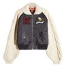 gigi hadid Tommy Hilfiger Bomber jacket for women