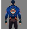 Valorant-Yoru-Blue-Leather-Jacket