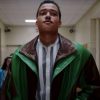 Bradley Constant Young Rock Dwayne Johnson Green and Brown jacket