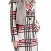 Blue Bloods S11 Erin Neufer Checked Coat