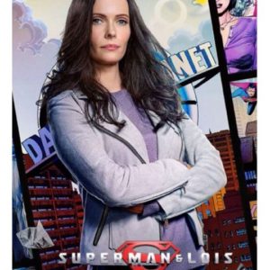 Elizabeth tulloch superman and lois lane jacket.