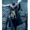 SAS Red Notice Ruby Rose Black Coat