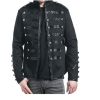 The Black Parade Cotton Jacket For Men Black color