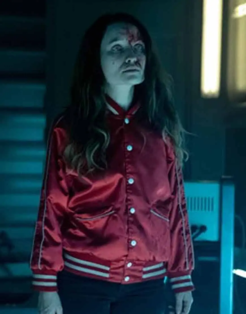 American Gods S02 Emily Browning Varsity Jacket