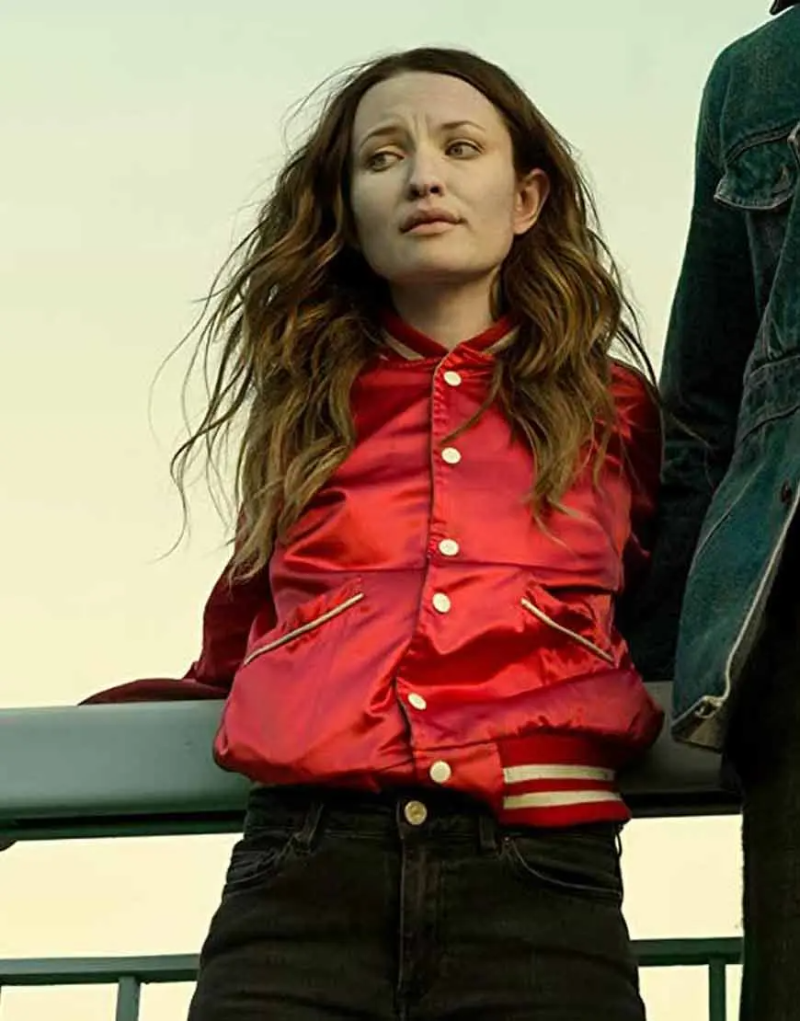 American Gods S02 Emily Browning Varsity Jacket