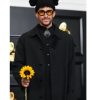 Grammys 2021 Bad Bunny Black Coat