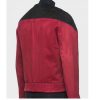 Star Trek Next Generation Captain Picard Red Jacket
