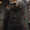 Carrie Layden Mare of Easttown Black Jacket