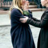The Flight Attendant Cassie Bowden Black Coat