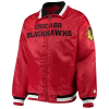 Chicago Blackhawks Captain II Satin Full-Zip Jacket