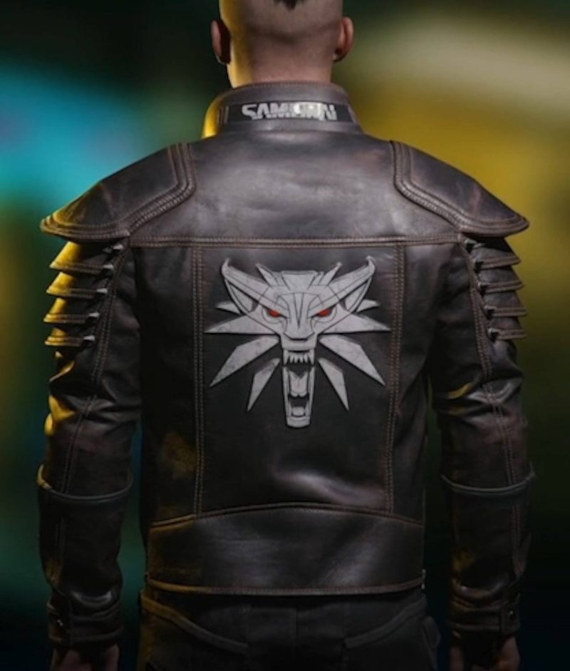 Cyberpunk 2077 Wolf School Jacket