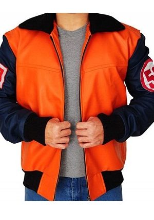 Dragon Ball Z Goku 59 Jacket