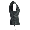 Ladies High Mileage Lace Side Adorned with Studs Vest