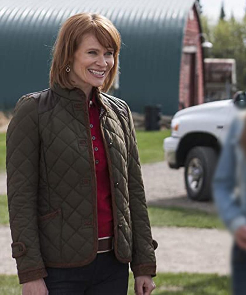 Heartland Kendra Lisa Ryder Green Jacket