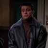 Friends Joey Tribbiani Matt LeBlanc Leather Jacket