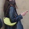 Kendall Jenner Black Leather Jacket