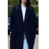 Kendall Jenner Blue Coat