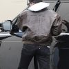 Kendall Jenner Bomber Leather Jacket