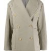 Kylie Jenner Grey Coat
