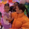 Kylie Jenner Orange Bomber Jacket