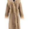 Kylie Jenner Fringe Fur Coat