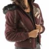 Women's Pelle Pelle Born and Raised Hoody