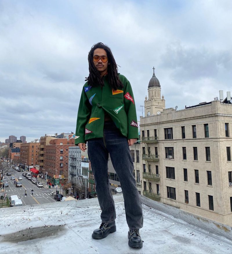 Luka Sabbat dons Bode Jacket