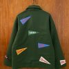 Luka Sabbat dons Bode green Jacket
