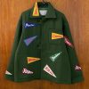Luka Sabbat dons Bode green Jacket