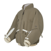 Military Style Lyocell Puffer Jackets