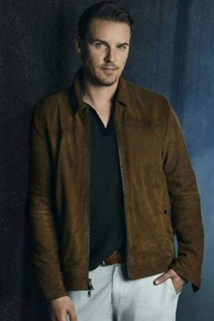 Nancy Drew Ryan Hudson Leather Jacket