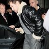 Niall Horan Aviator Jacket