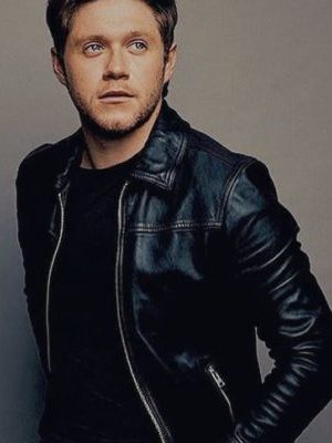 Niall Horan Leather Jacket