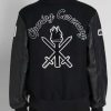 Opening Ceremony Black Varsity Jacket