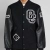 Opening Ceremony Black Varsity Jacket