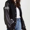 Opening Ceremony Black Varsity Jacket