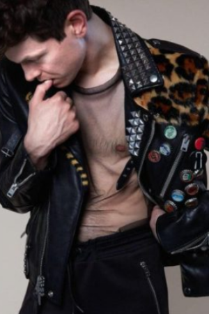 Perfume Genius Leather Jacket