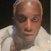Playboi Carti Givenchy White Puffer Jacket