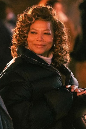 Queen Latifah The Equalizer Black Puffer Jacket