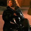 Queen Latifah The Equalizer Black Puffer Jackets