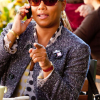 Queen Latifah The Equalizer Grey Blazer Jacket