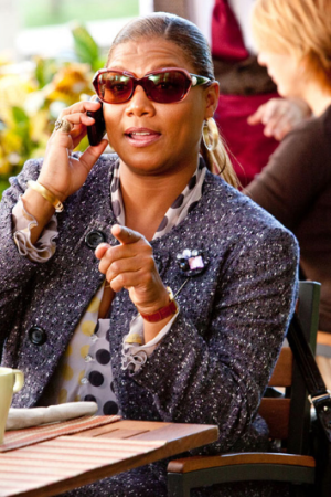 Queen Latifah The Equalizer Grey Blazer Jacket