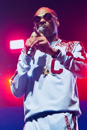 Snoop Dogg Bandana Blue Sweatsuit