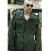 Taxi Driver Robert De Niro Green Military Jacket