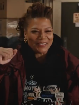 The Equalizer Queen Latifah Red Jacket