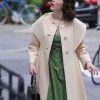 The Marvelous Mrs Maisel Miriam Maisel Beige Coat