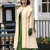 The Marvelous Mrs Maisel Miriam Maisel Beige Coat