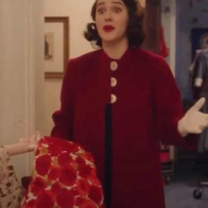The Marvelous Mrs. Maisel Miriam Maisel Red Coat