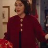 The Marvelous Mrs. Maisel Miriam Maisel Red Coat