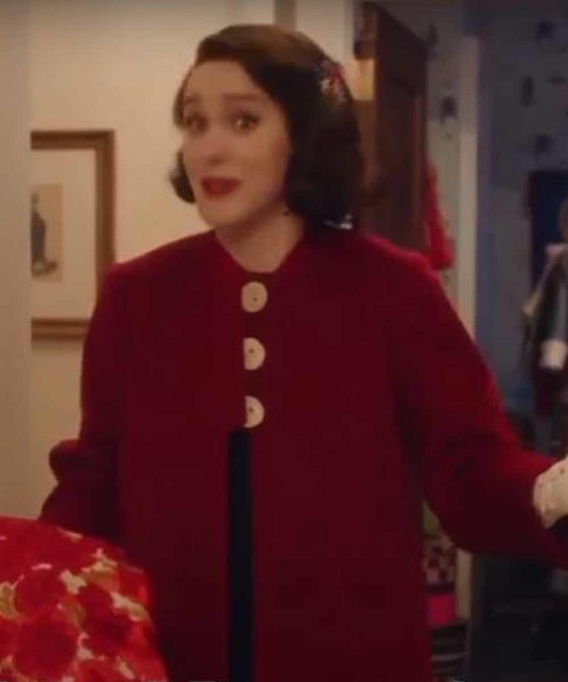 The Marvelous Mrs. Maisel Miriam Maisel Red Coat